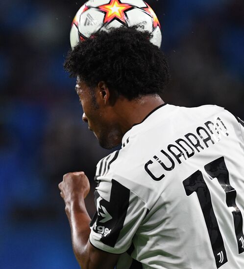 Футбол. Лига чемпионов. Матч "Зенит" - "Ювентус"