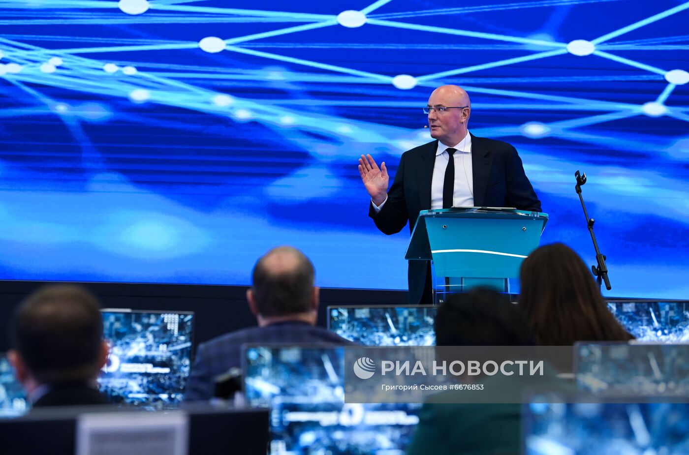Рабочая встреча зампреда правительства РФ Д. Чернышенко с руководителями профильных комитетов Госдумы