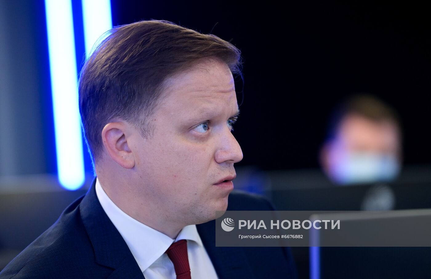 Рабочая встреча зампреда правительства РФ Д. Чернышенко с руководителями профильных комитетов Госдумы