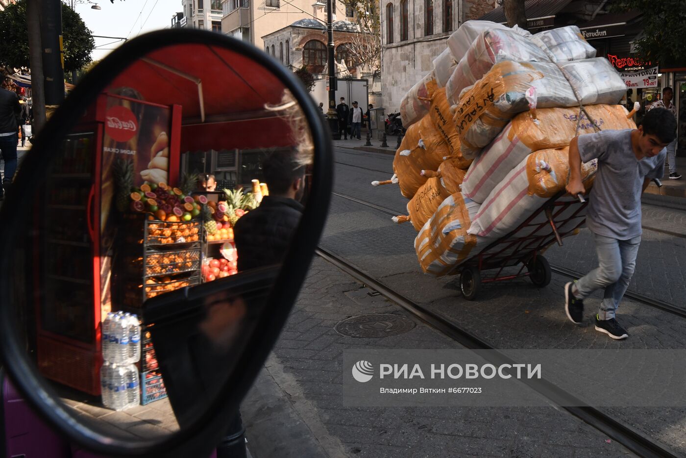 Города мира. Стамбул