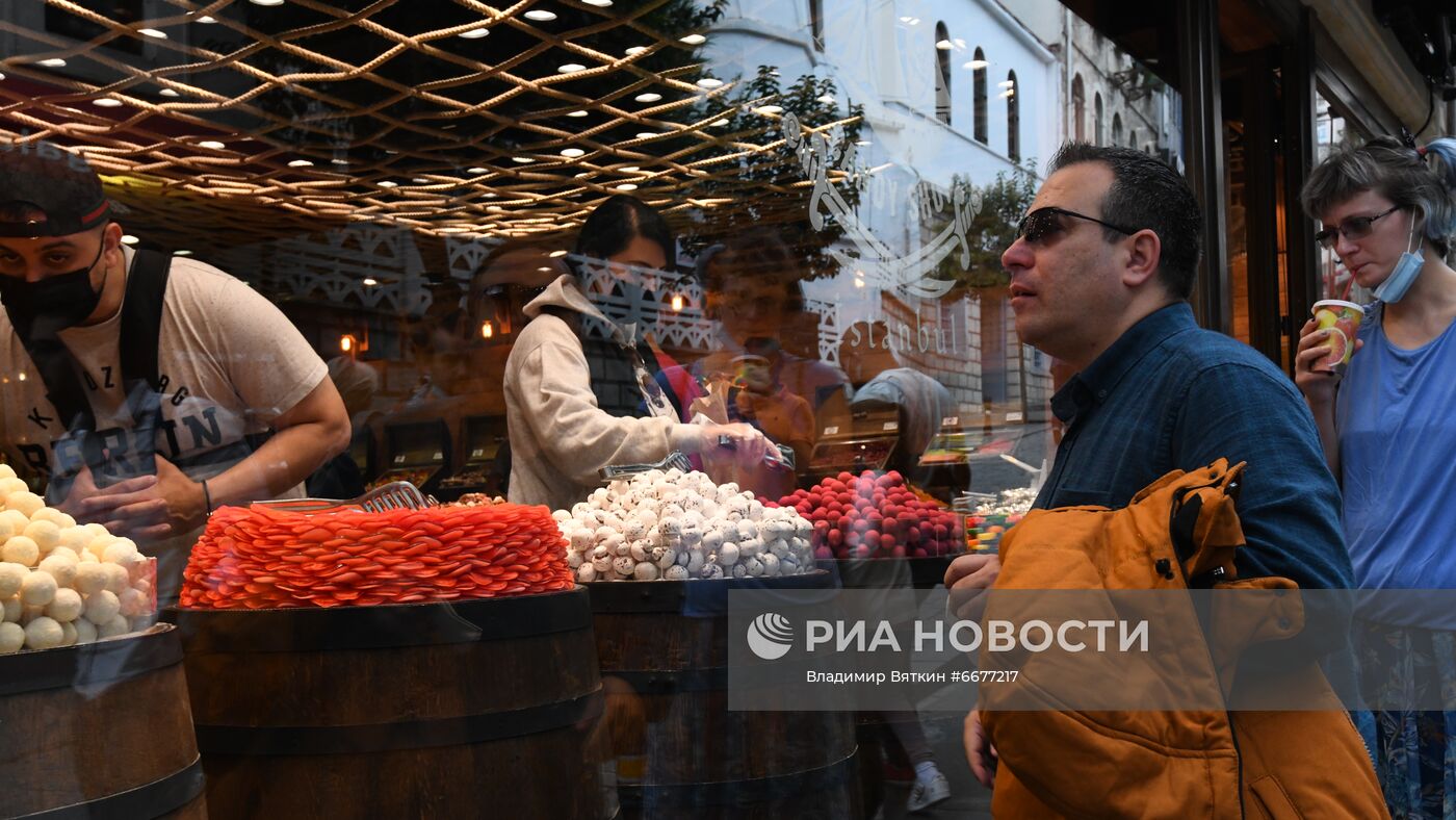 Города мира. Стамбул