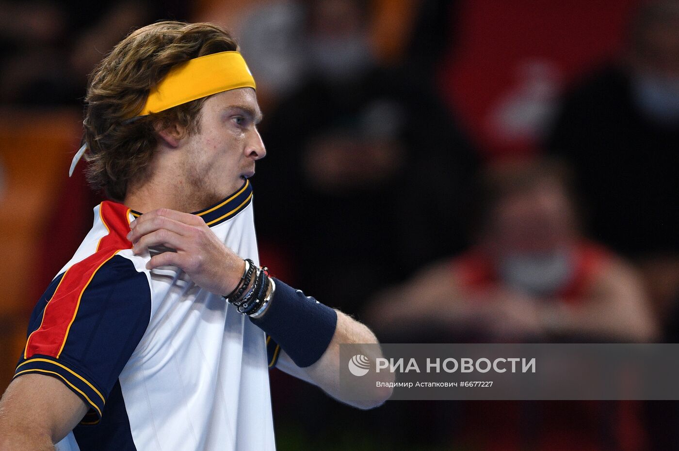 Теннис. Кубок Кремля. Четвертый день