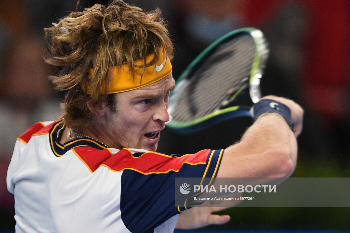 Теннис. Кубок Кремля. Четвертый день