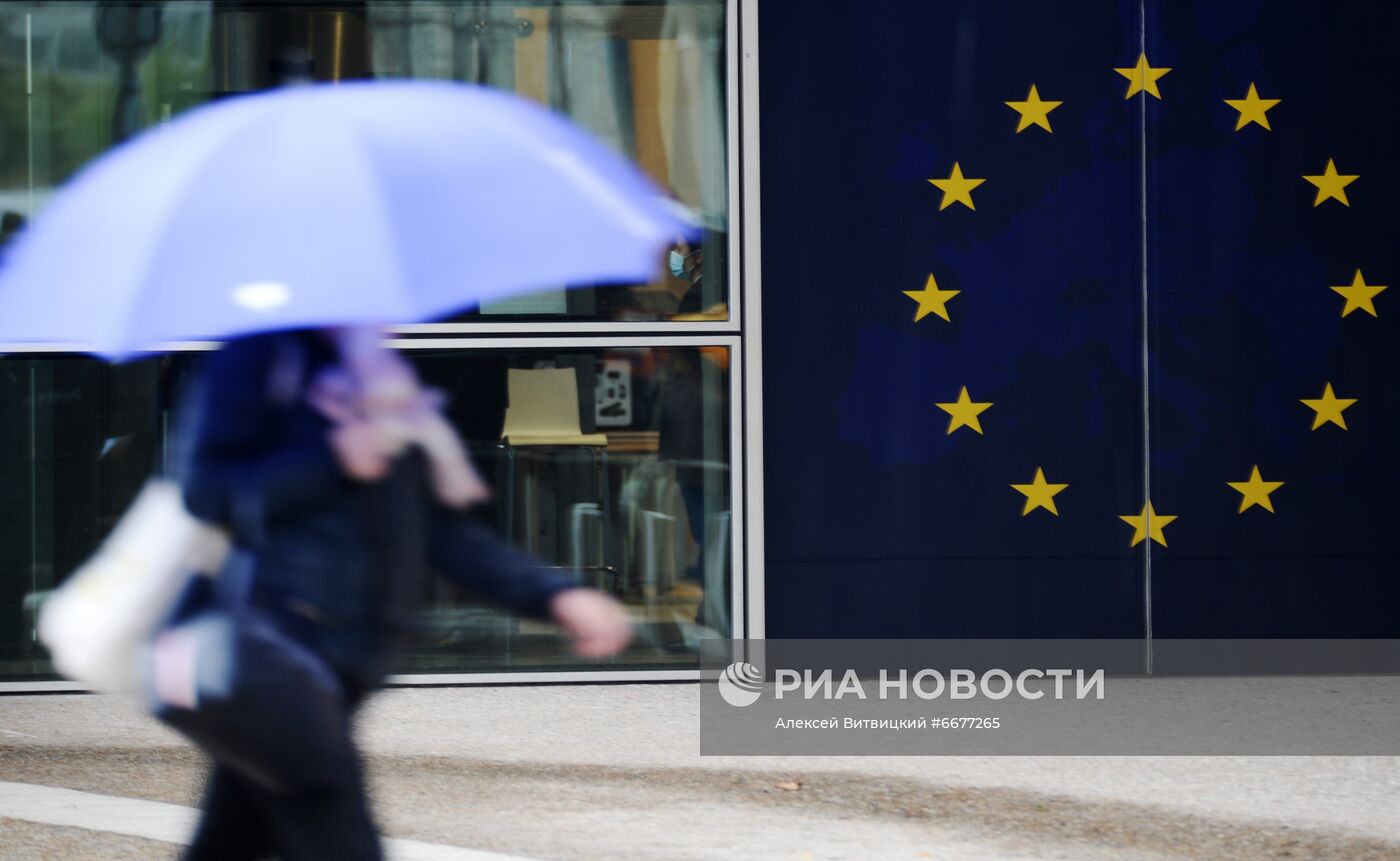 Европейский парламент в Брюсселе