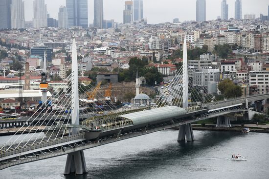 Города мира. Стамбул