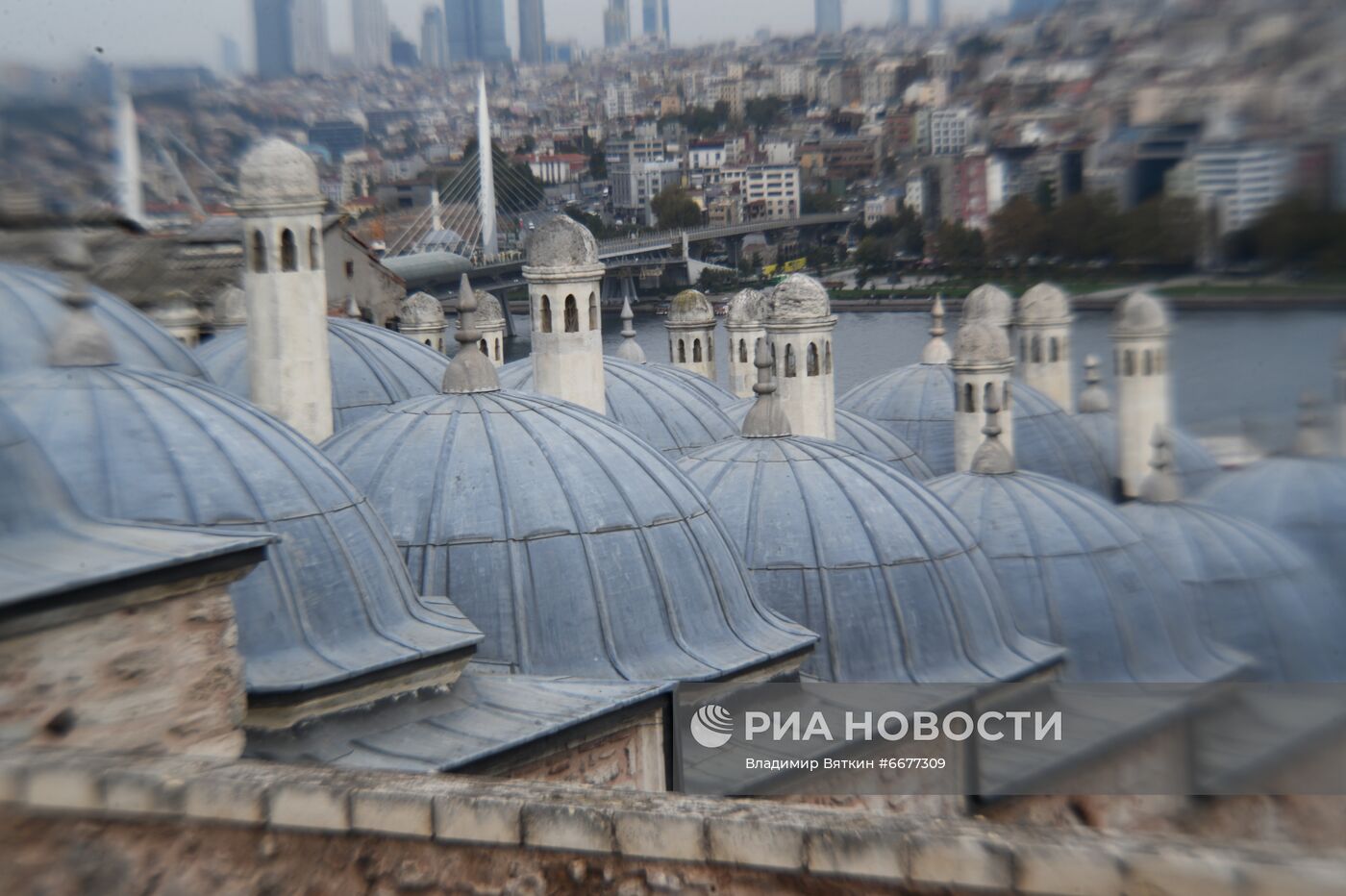 Города мира. Стамбул