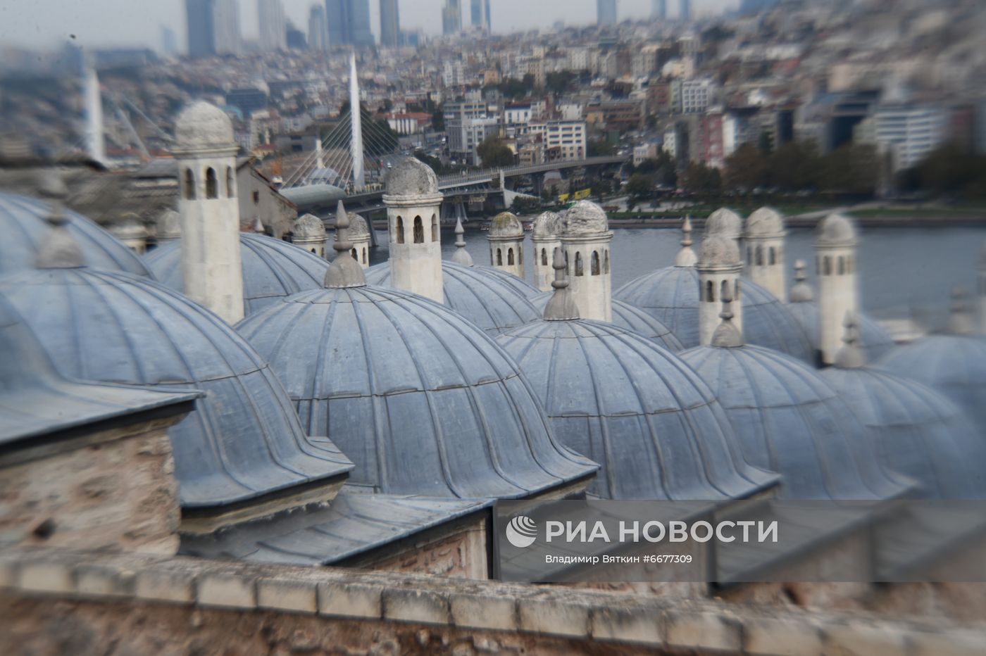 Города мира. Стамбул