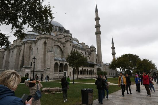 Города мира. Стамбул