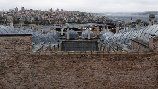 Города мира. Стамбул