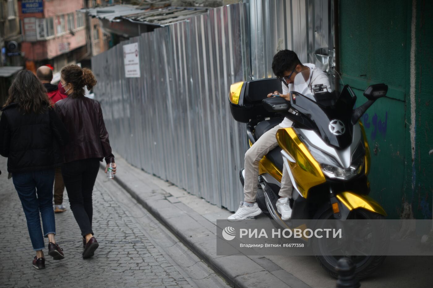 Города мира. Стамбул