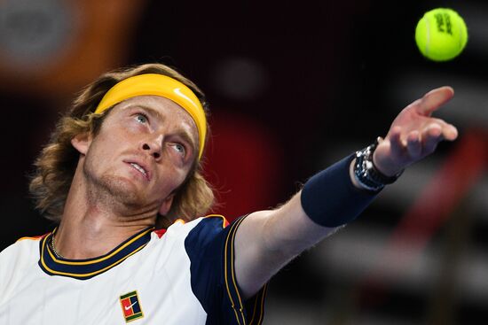 Теннис. Кубок Кремля. Четвертый день