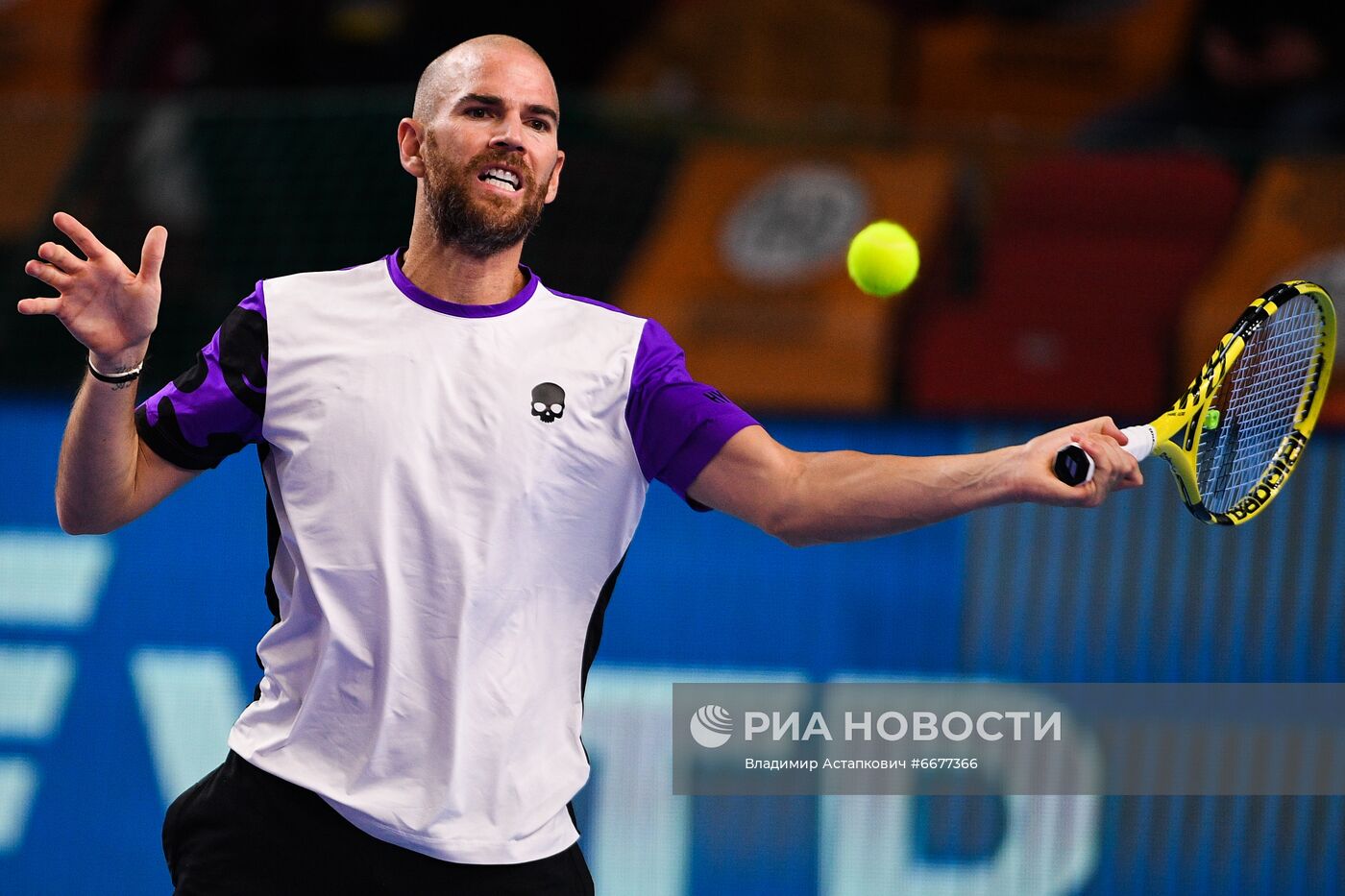 Теннис. Кубок Кремля. Четвертый день