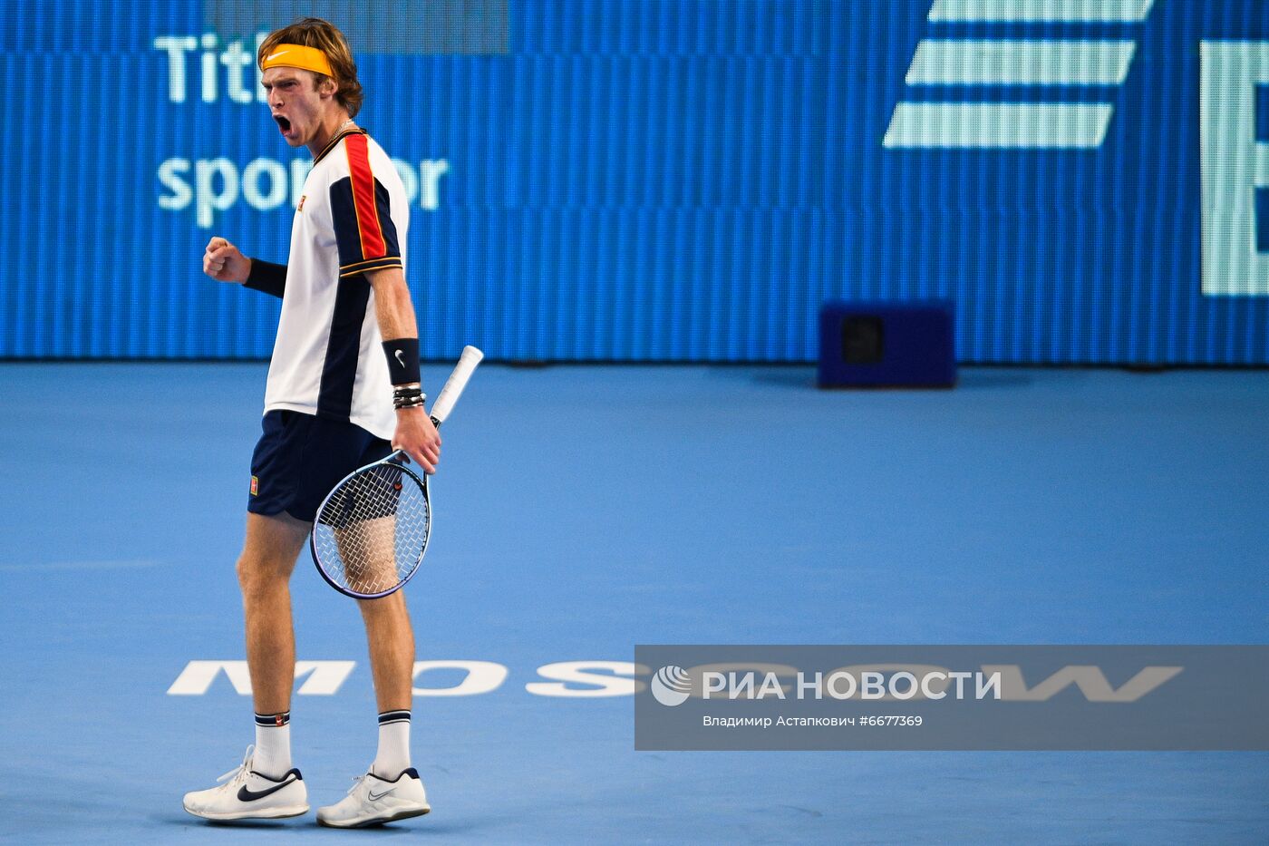 Теннис. Кубок Кремля. Четвертый день