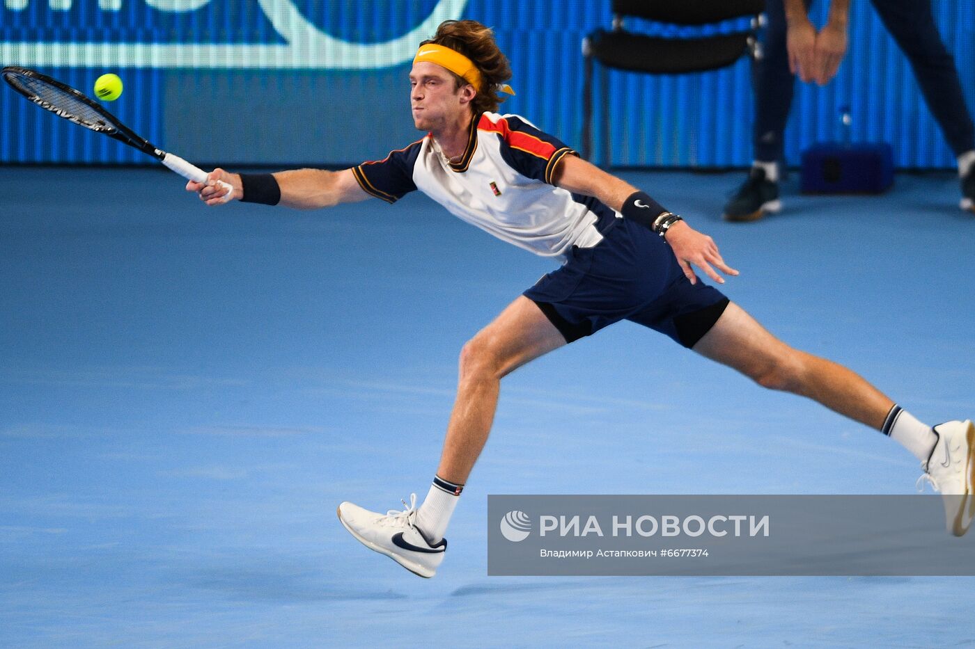 Теннис. Кубок Кремля. Четвертый день