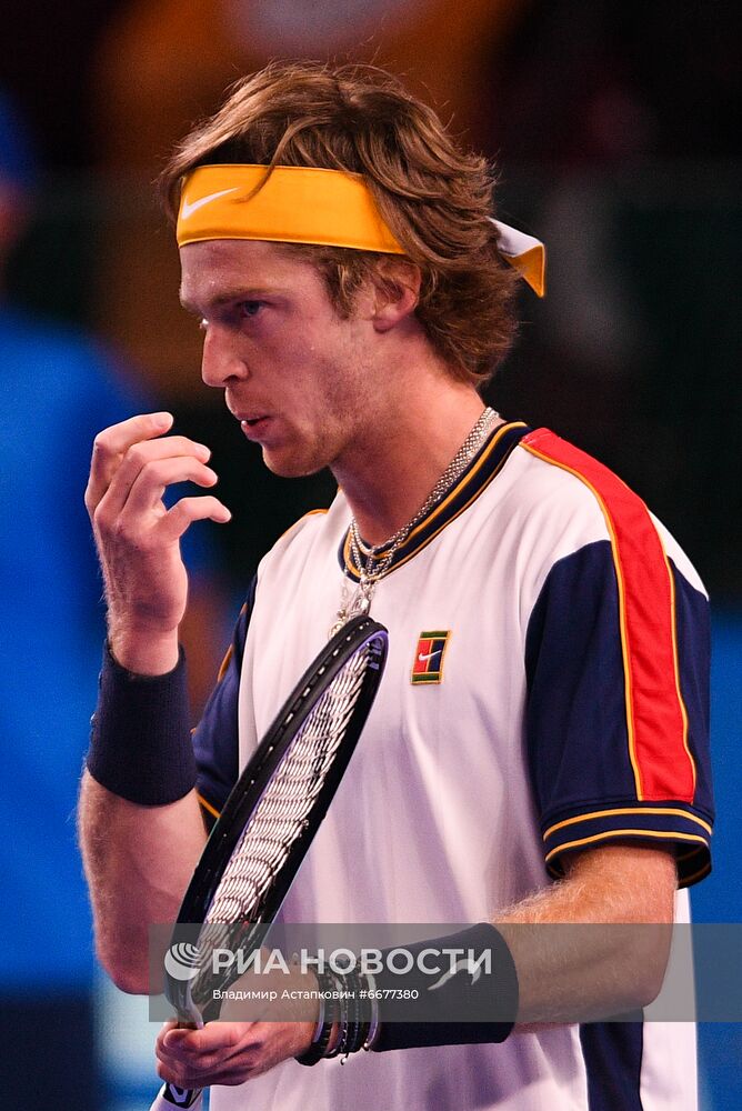 Теннис. Кубок Кремля. Четвертый день