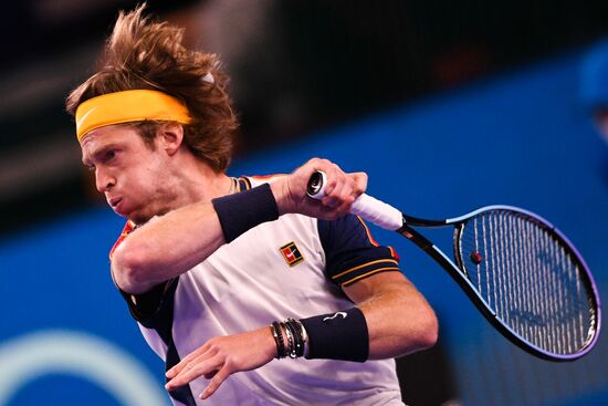 Теннис. Кубок Кремля. Четвертый день