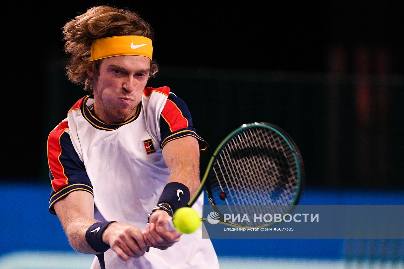 Теннис. Кубок Кремля. Четвертый день