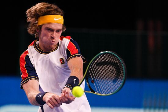 Теннис. Кубок Кремля. Четвертый день