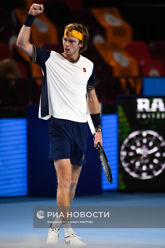 Теннис. Кубок Кремля. Четвертый день