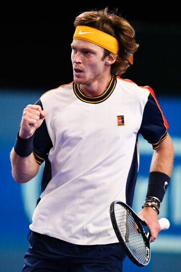 Теннис. Кубок Кремля. Четвертый день