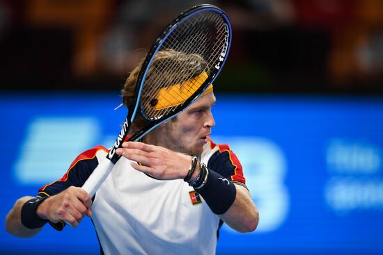 Теннис. Кубок Кремля. Четвертый день