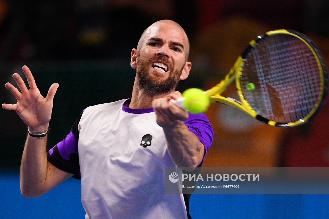 Теннис. Кубок Кремля. Четвертый день