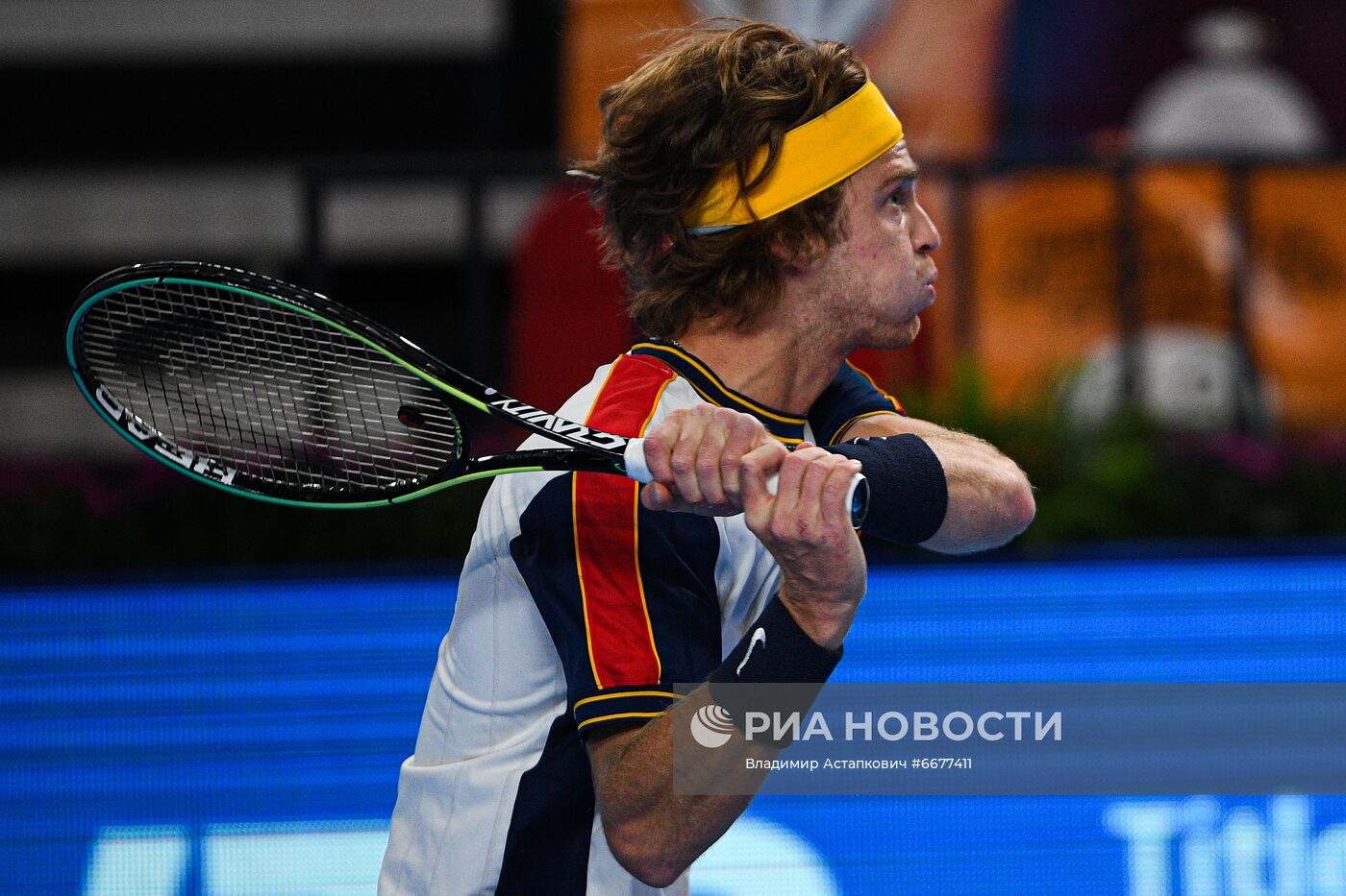 Теннис. Кубок Кремля. Четвертый день