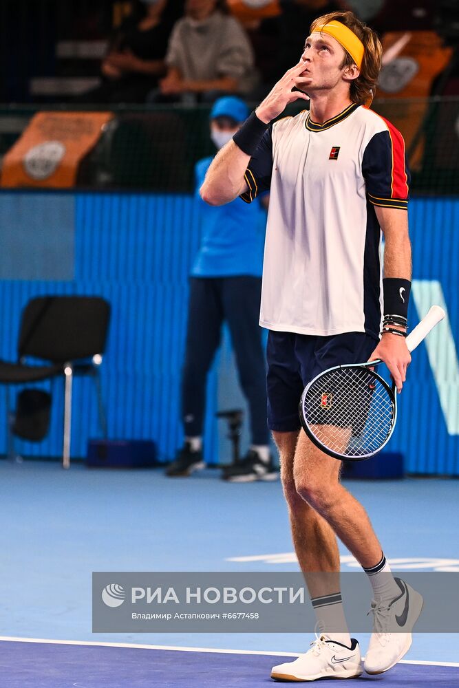 Теннис. Кубок Кремля. Четвертый день