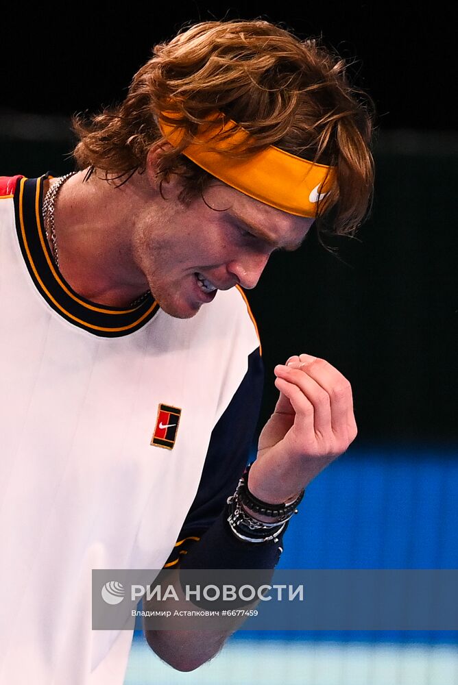 Теннис. Кубок Кремля. Четвертый день