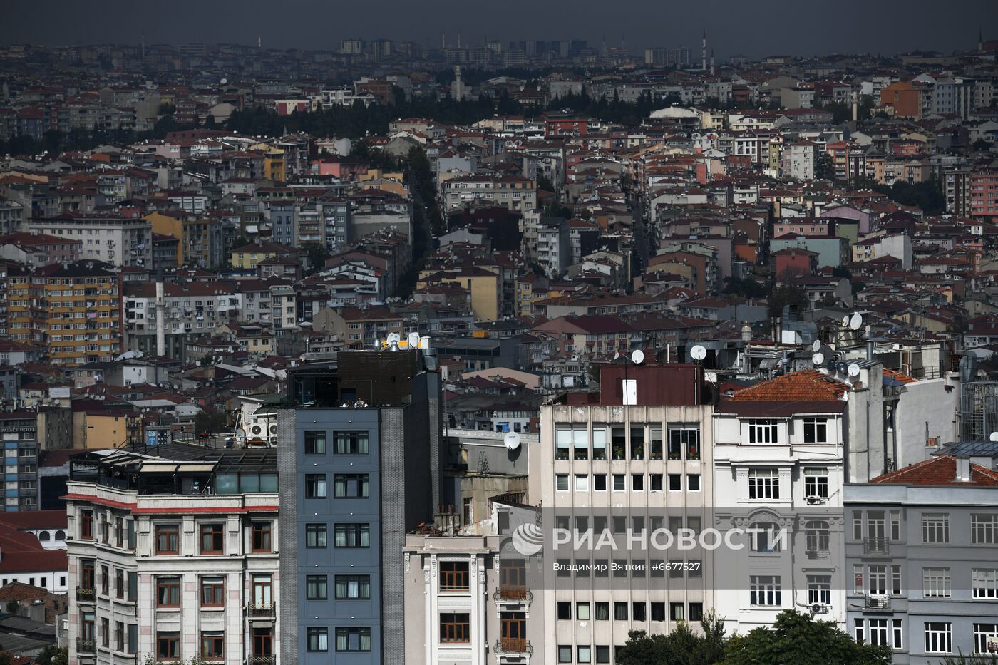 Города мира. Стамбул