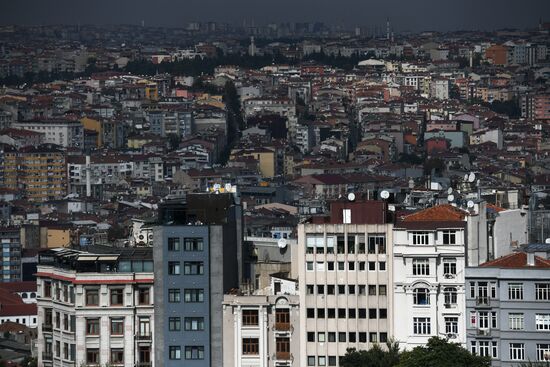 Города мира. Стамбул