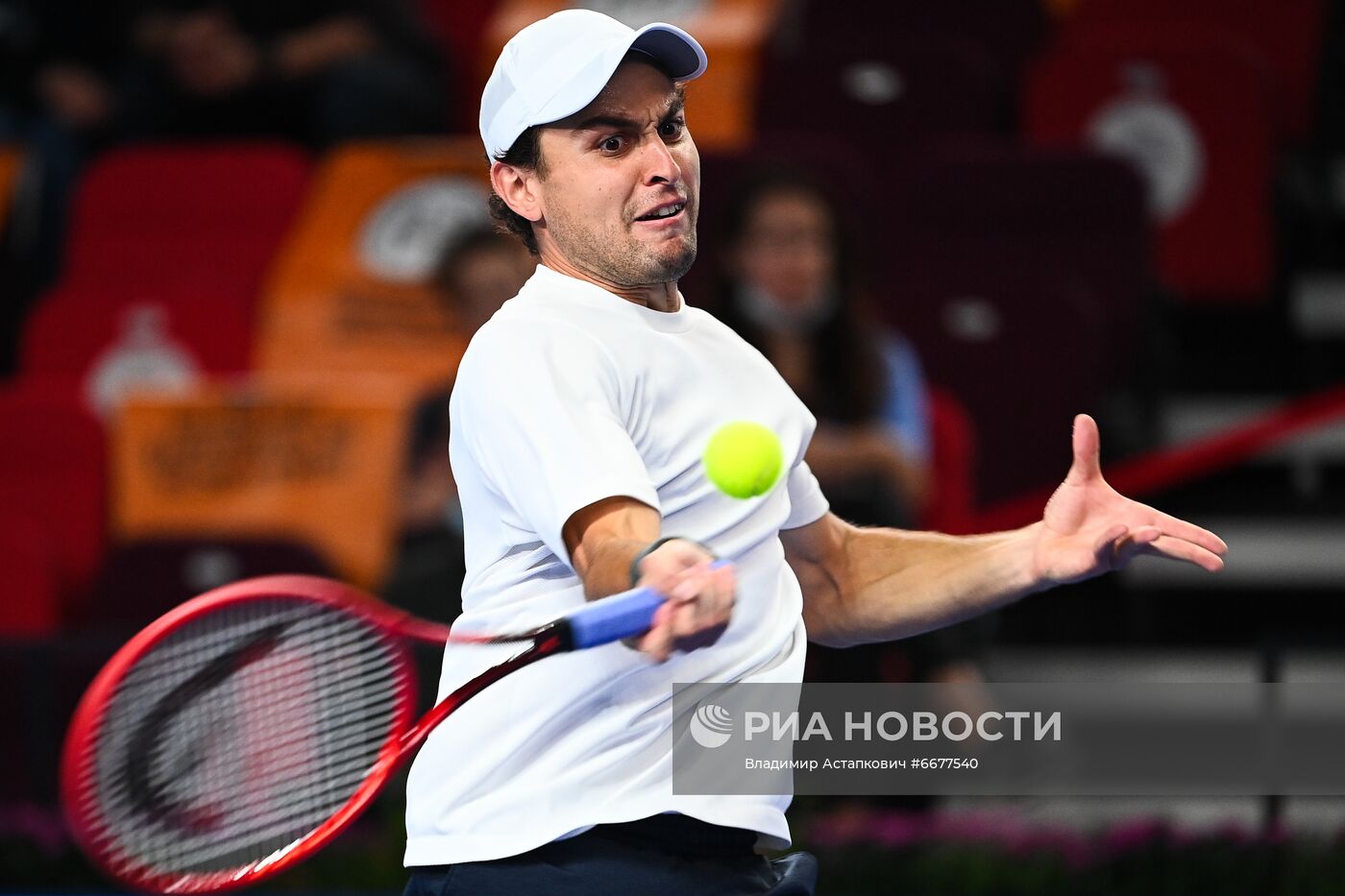 Теннис. Кубок Кремля. Четвертый день