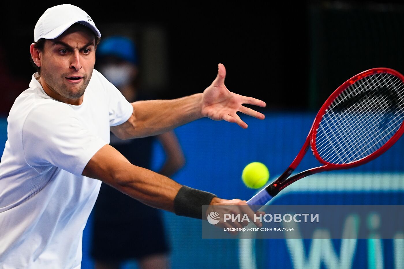 Теннис. Кубок Кремля. Четвертый день