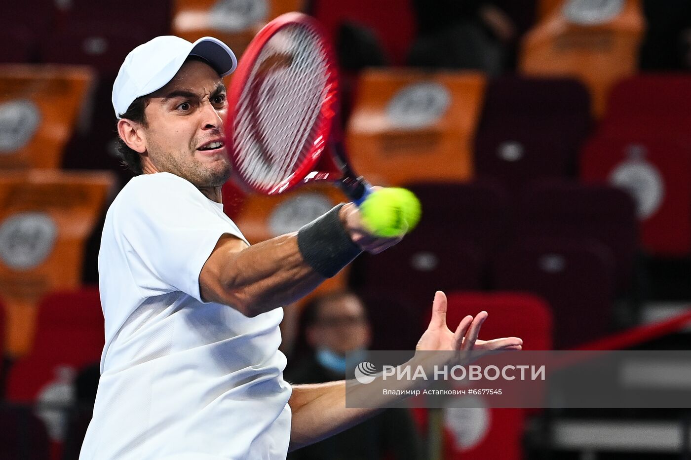 Теннис. Кубок Кремля. Четвертый день