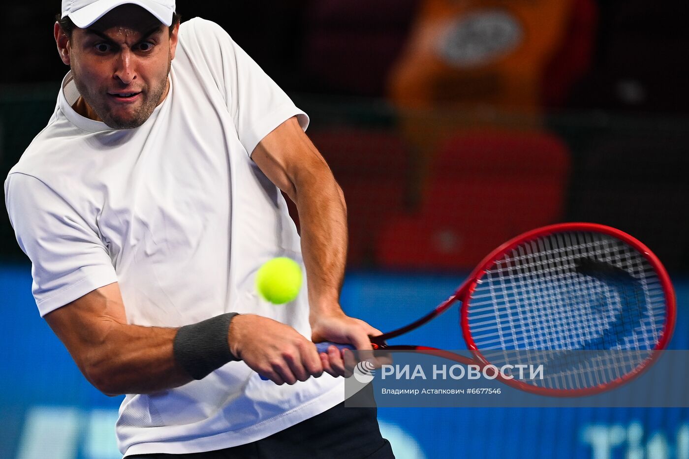 Теннис. Кубок Кремля. Четвертый день