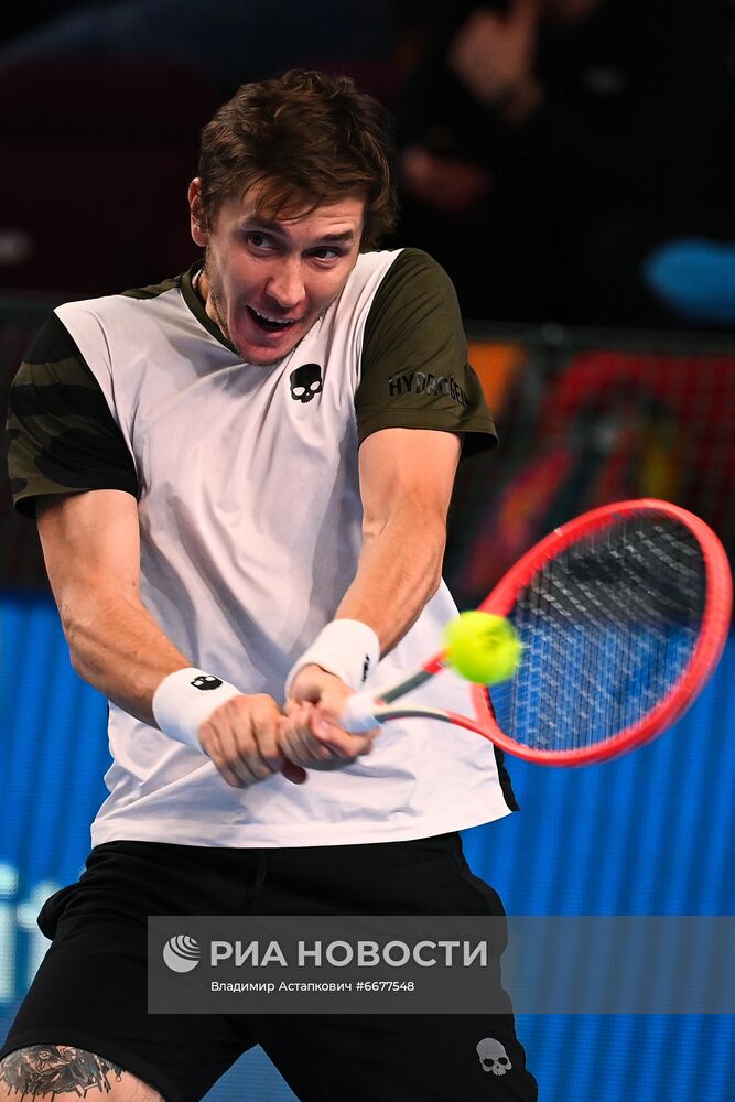 Теннис. Кубок Кремля. Четвертый день