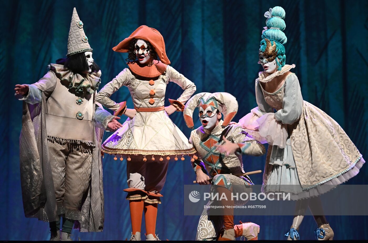 Спектакль "Пиноккио" в МХАТ им. М. Горького  