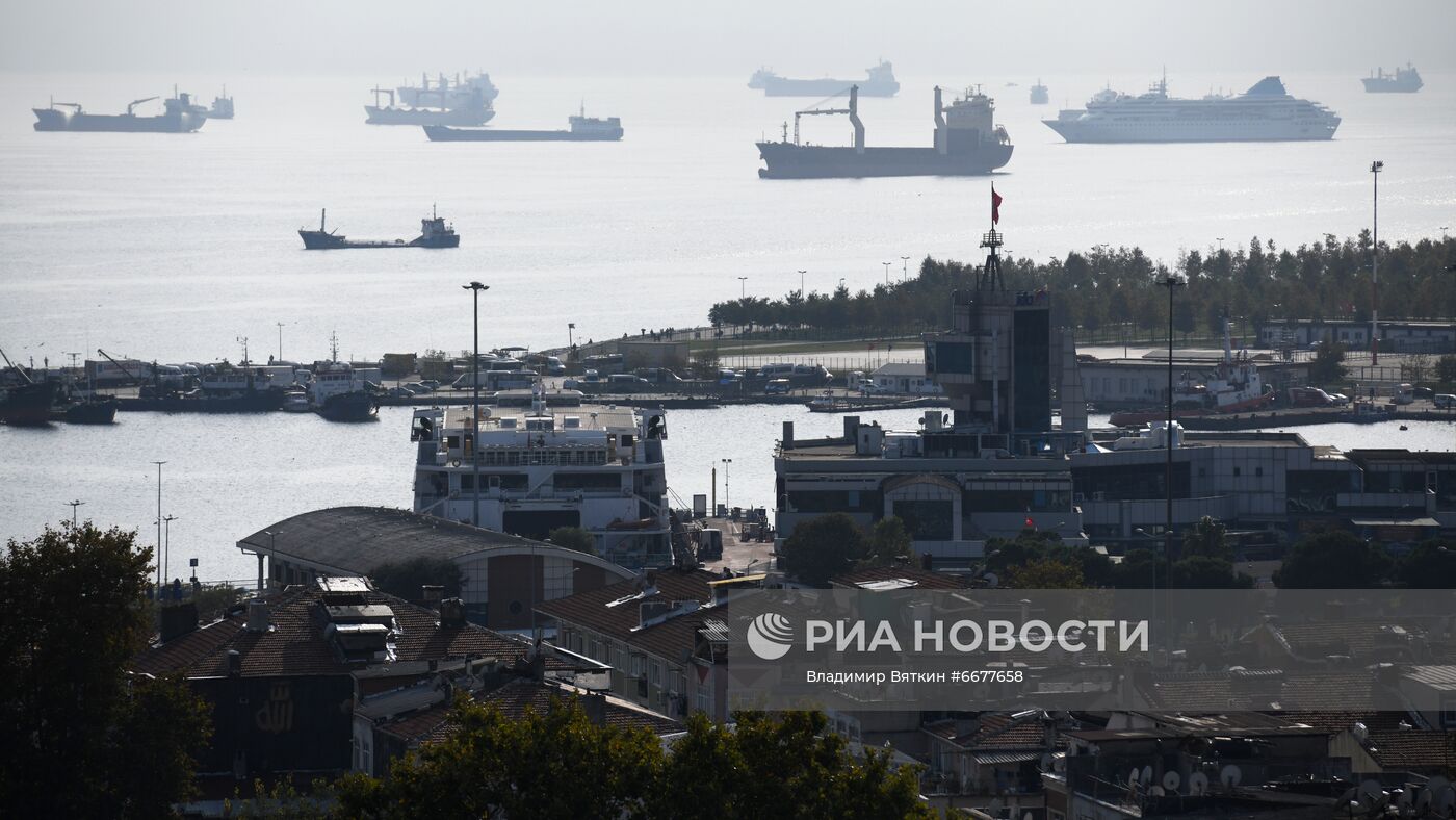 Города мира. Стамбул