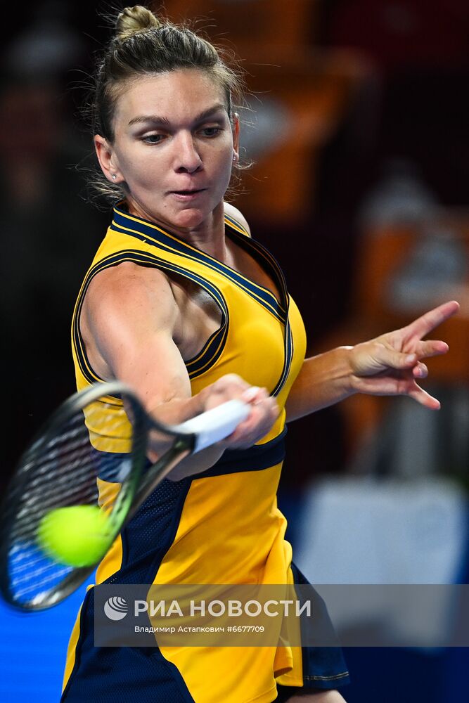 Теннис. Кубок Кремля. Четвертый день