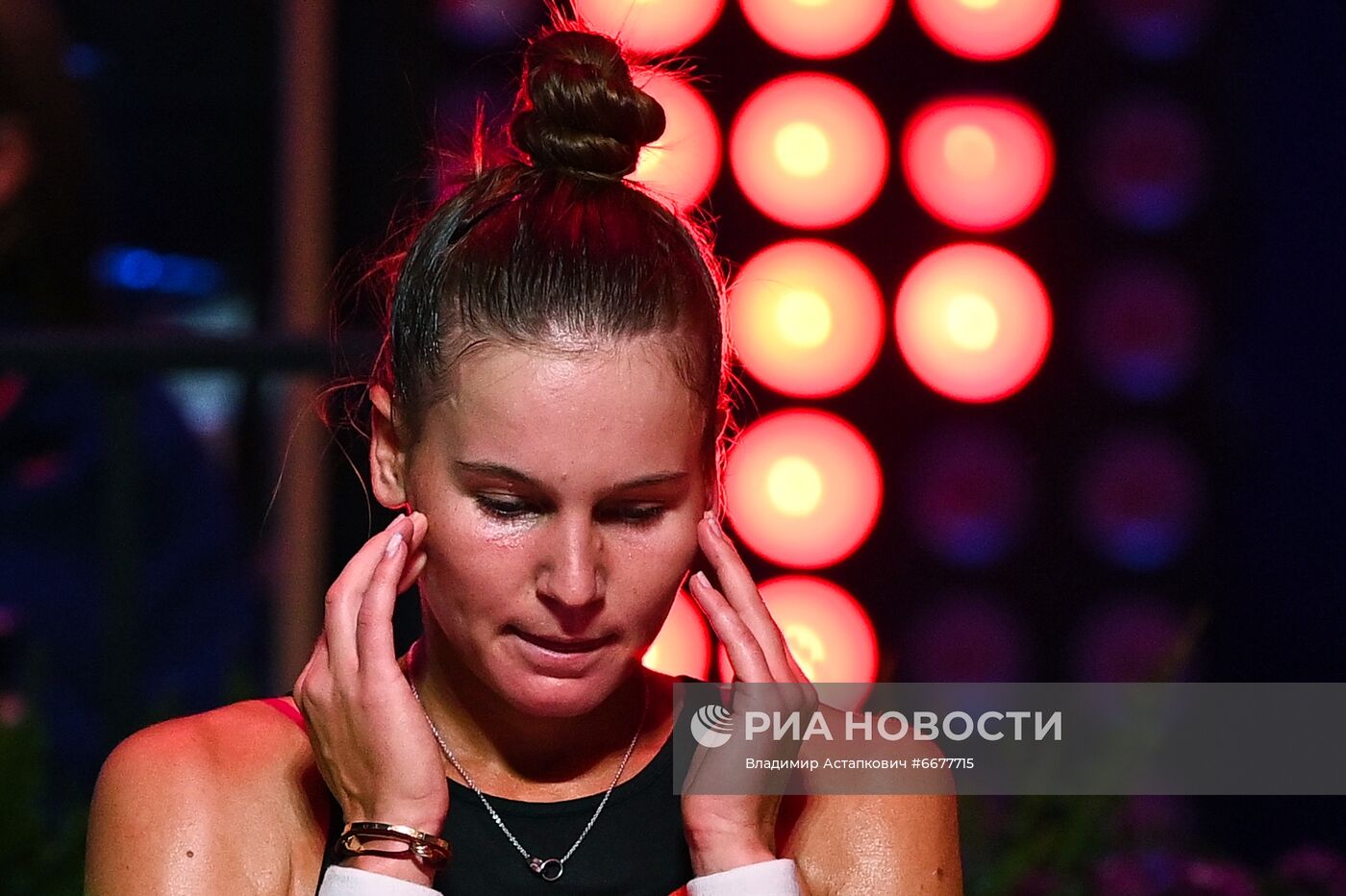 Теннис. Кубок Кремля. Четвертый день