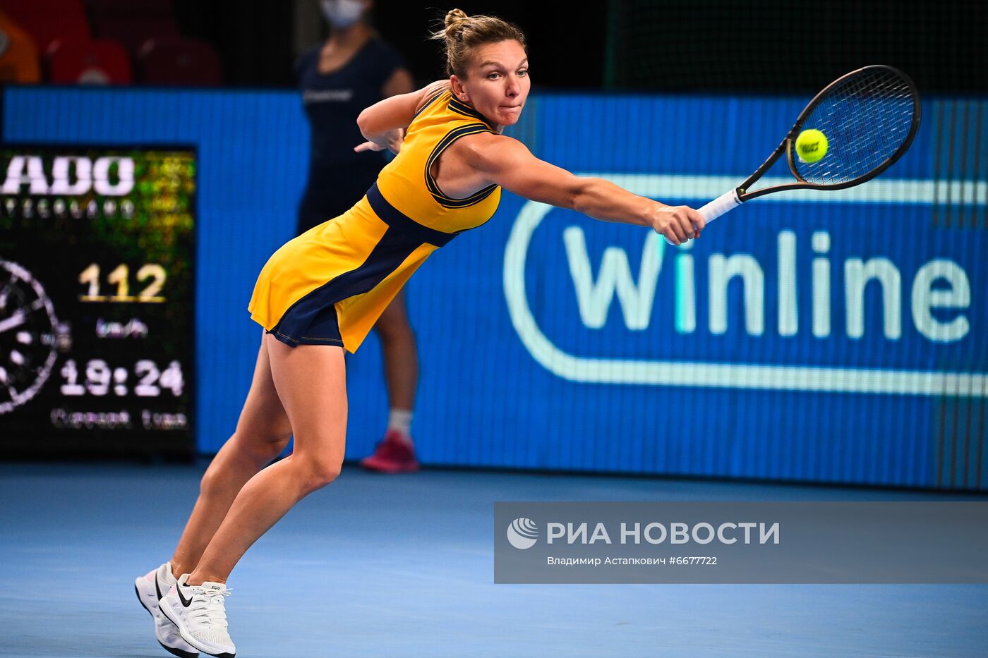 Теннис. Кубок Кремля. Четвертый день