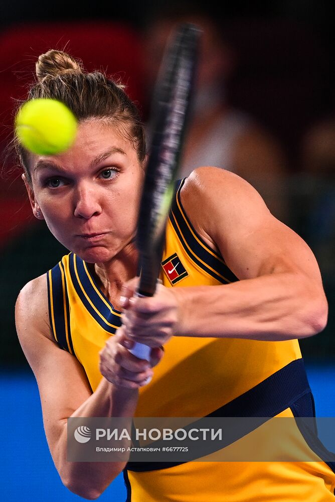 Теннис. Кубок Кремля. Четвертый день