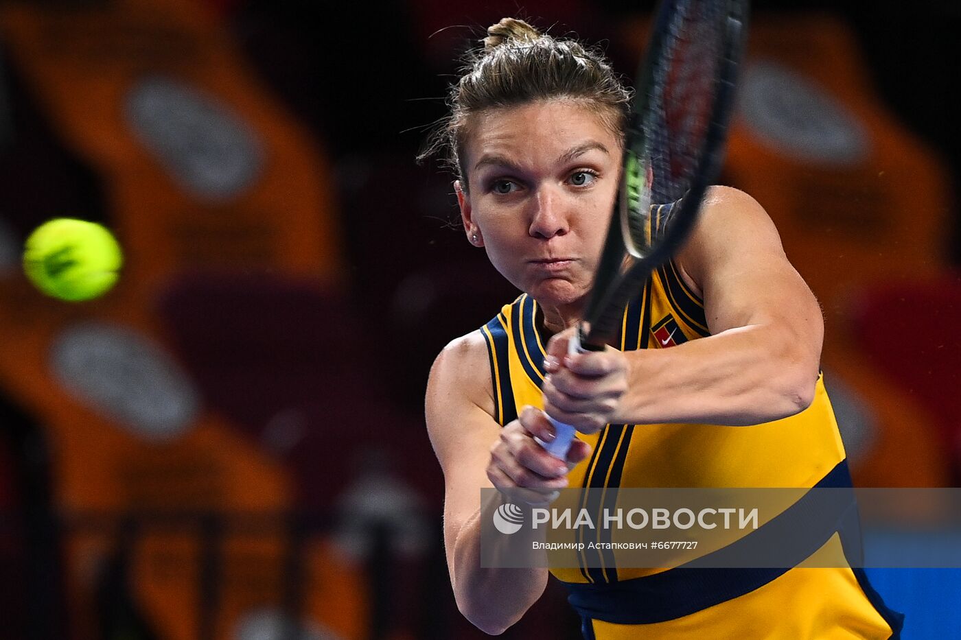Теннис. Кубок Кремля. Четвертый день
