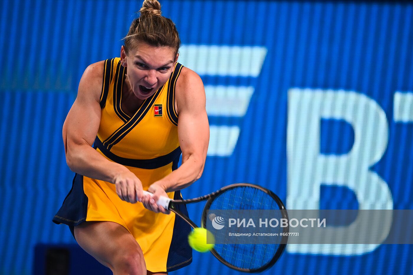 Теннис. Кубок Кремля. Четвертый день