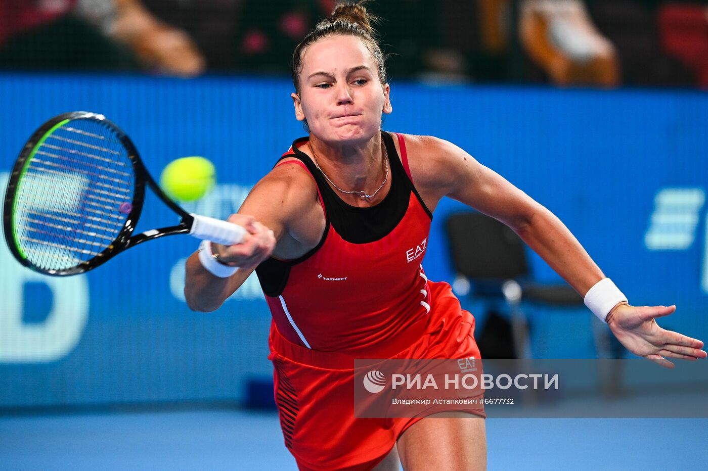 Теннис. Кубок Кремля. Четвертый день