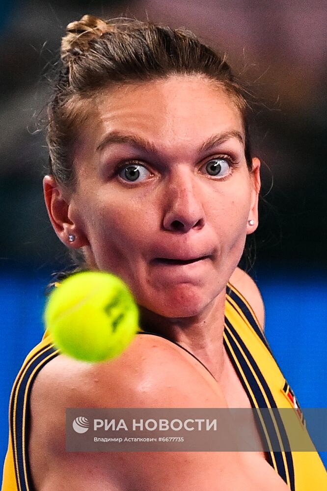 Теннис. Кубок Кремля. Четвертый день