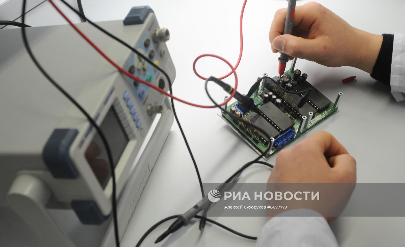 Студенческий технопарк "Вернадский" в Тамбове