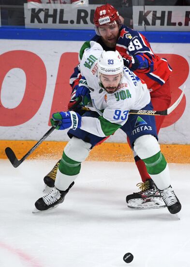 Хоккей. КХЛ. Матч ЦСКА - "Салават Юлаев"