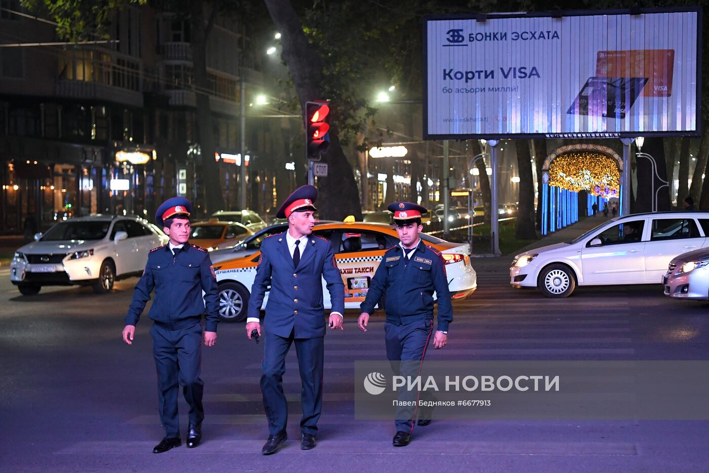 Повседневная жизнь в Душанбе