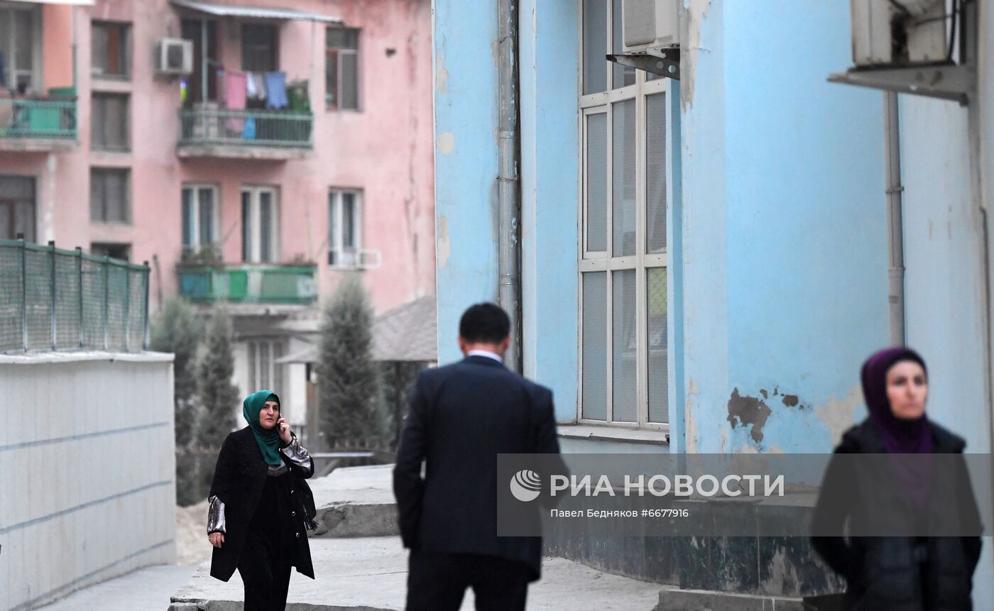 Повседневная жизнь в Душанбе